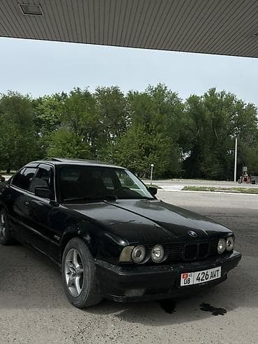 Транспорт: BMW 520: 1992 г., Механика, Бензин, Седан — 1