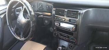 хонда степ эреф 1: Toyota Carina: 1996 г., 1.8 л, Кол менен иштөөчү, Бензин, Седан — 4