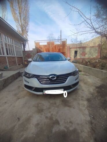 авто из корее в бишкек: Renault SM6: 2017 г., 2 л, Вариатор, Газ, Седан — 1