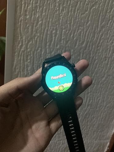 amazfit gts 2: Смарт‑часы hoco. с круглым сенсорным дисплеем и черным спортивным — 5