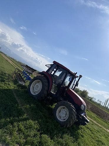авто эмаль: YTO LX904 2011. +жаны круг соко 2026. Трактор ишке даяр. Оформления — 3