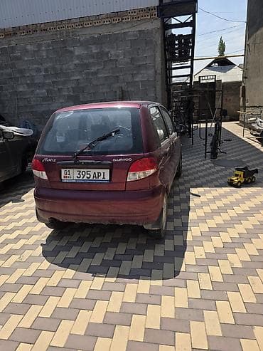 матизы: Daewoo Matiz: 2011 г., 0.8 л, Механика, Бензин, Хэтчбэк — 6