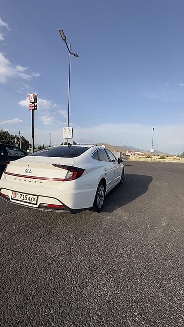 gac aion y: Hyundai Sonata: 2020 г., 2 л, Автомат, Газ, Седан — 6