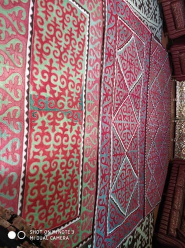 продаю в связи с переездом: Этно юрта! Одна из больших и древнейших юрт в КР! деревянный фундамент — 1