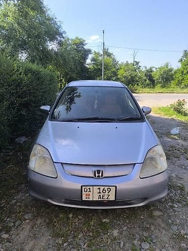 fit 2020: Honda Civic: 2001 г., 1.5 л, Вариатор, Бензин, Хэтчбэк — 2