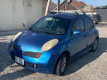 титан диски камри: Nissan March: 2003 г., 1.4 л, Автомат, Бензин, Хэтчбэк — 9