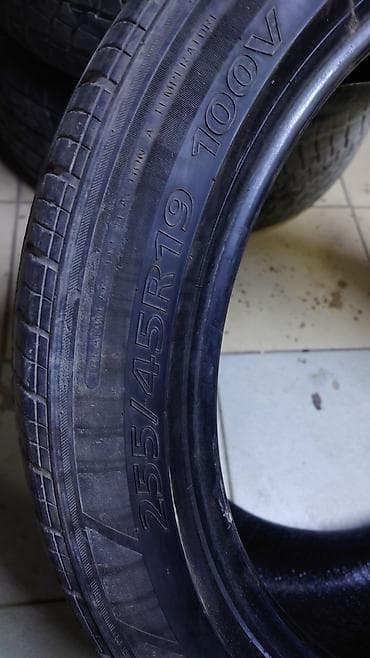 265 40 20: Летние шины 255/45 R19 100V - Размер: 255/45 R19 - Индекс нагрузки — 1