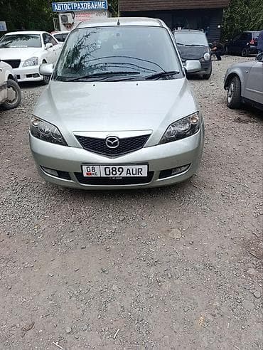 продаю авто с последующим выкупом: Mazda Demio: 2003 г., 1.5 л, Автомат, Бензин, Хэтчбэк — 4