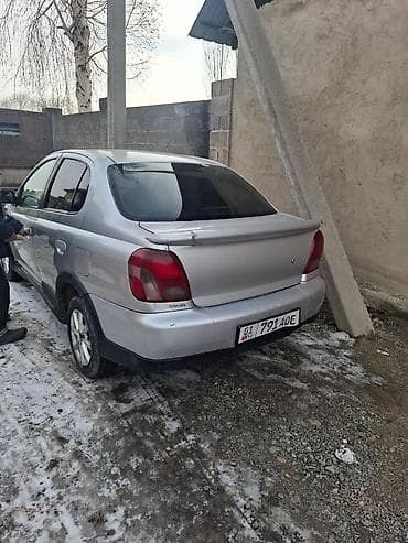 Продажа авто: Toyota Echo: 2000 г., 1.5 л, Автомат, Бензин, Седан — 2