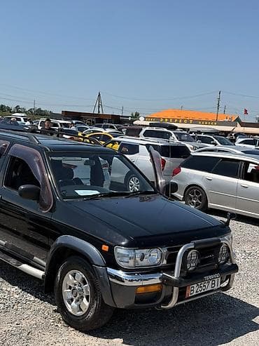 Nissan Terrano II: 1996 г., 3.2 л, Автомат, Дизель, Внедорожник — 1