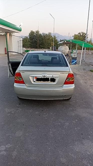 королла 1 6: Toyota Corolla: 2006 г., 1.8 л, Механика, Бензин, Седан — 3