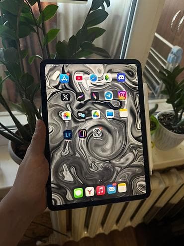 pad 6 pro: Планшет, Apple, память 128 ГБ, 10" - 11", Б/у, Классический цвет - Серый — 3