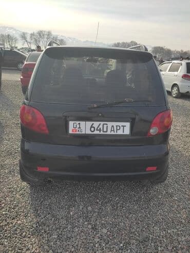 срочно продам авто в связи с переездом: Daewoo Matiz: 2008 г., 0.8 л, Механика, Бензиновая, Хэтчбэк — 3