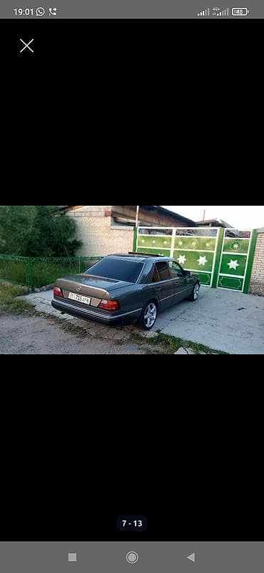 багаж 124: Mercedes-Benz W124: 1990 г., 2.3 л, Механика, Бензин, Седан — 7