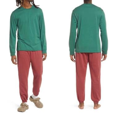 Свитера: BP. Мужская пижама из смесового хлопка.Свернитесь калачиком с чашкой — 3