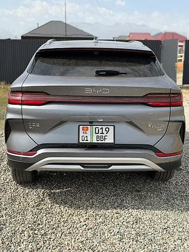 model x: BYD Song Plus: 2025 г., Автомат, Гибрид, Кроссовер — 4
