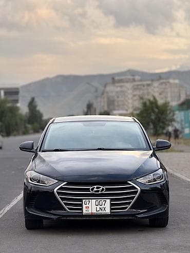 byd e7: Hyundai Elantra: 2017 г., 2 л, Автомат, Бензин, Седан — 3