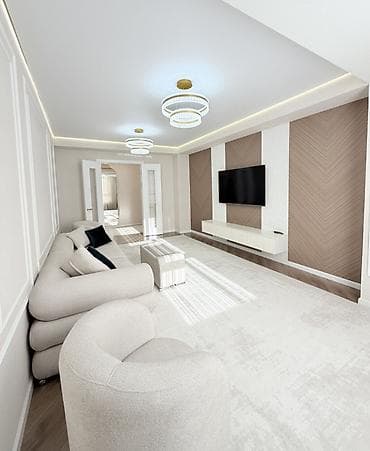 80: 2 комнаты, 80 м², Элитка, 8 этаж — 8