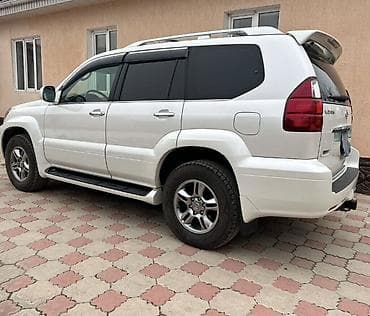 кел кел: Lexus GX: 2008 г., 4.7 л, Автомат, Газ, Жол тандабас — 5