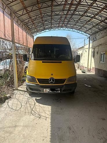 Продажа авто: Mercedes-Benz Спринтер: 2003 г., 2.7 л, Механика, Дизель, Бус — 2