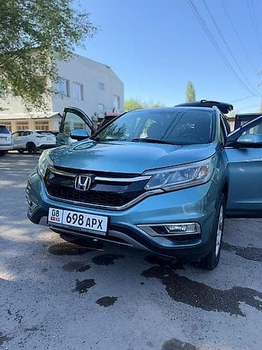 tesla model x: Honda CR-V: 2016 г., Автомат, Бензин, Кроссовер — 7