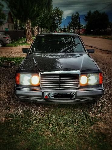 honda mobilo: Mercedes-Benz W124: 1989 г., 2 л, Бензин, Седан — 1