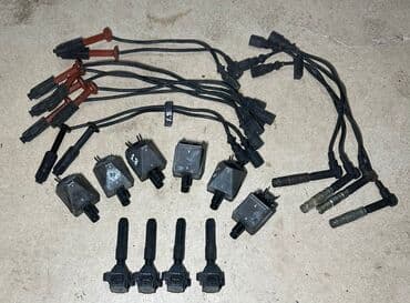 m54: Катушка зажигания Mercedes-Benz 2000 г., Б/у, Оригинал, Германия — 5