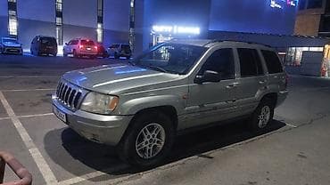 Jeep Cherokee: 2001 г., 4 л, Автомат, Газ, Внедорожник