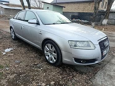 мазда 6 2007: Audi A6: 2004 г., 3.2 л, Автомат, Бензин, Седан — 3