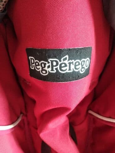 коляски peg perego: Балдар арабасы, Колдонулган — 4