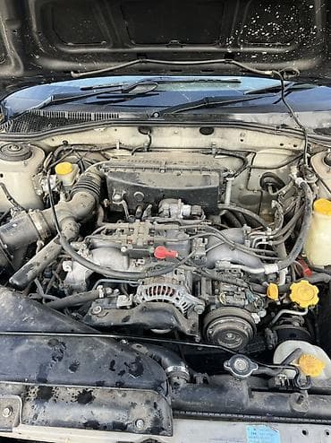 Транспорт: Subaru Legacy Lancaster: 2000 г., 2.5 л, Автомат, Бензин, Универсал — 6