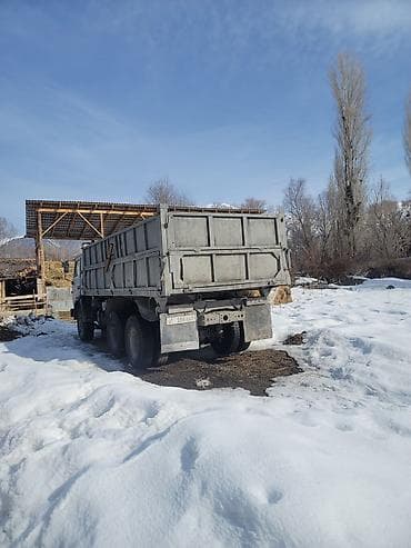 фура продаю: Грузовик, Камаз, Стандарт, Б/у — 1