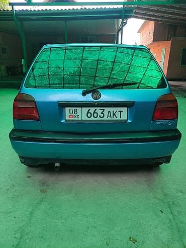балон кышкы: Volkswagen Golf: 1992 г., 1.8 л, Кол менен иштөөчү — 5