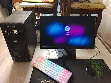core i9: Компьютер, ядер - 6, ОЗУ 8 ГБ, Для несложных задач, Б/у, AMD FX, HDD — 1