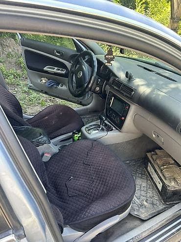 yamaha n max: Volkswagen Passat Variant: 2002 г., 1.8 л, Автомат, Газ, Универсал — 6