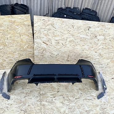 матор на 21099: Бампер Toyota — 4