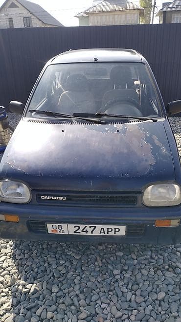 машина делика: Daihatsu Cuore: 1991 г., 0.8 л, Ручные, Бензин, Хэтчбэк — 3