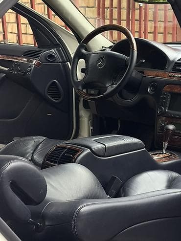 e55 compressor: Mercedes-Benz S-Class: 2004 г., 5 л, Автомат, Бензин, Седан — 2