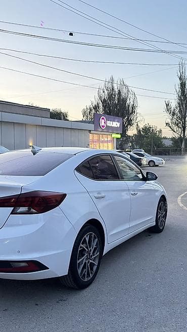 avante n line: Hyundai Avante: 2019 г., 1.6 л, Типтроник, Бензин, Седан — 6