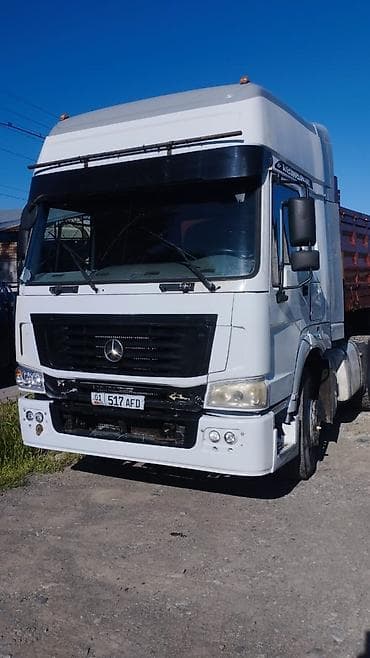 e klass: Тягач, Mercedes-Benz, Самосвал — 5