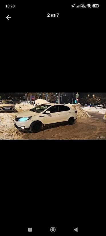 kia r: Kia Rio: 2016 г., 1.6 л, Бензин, Седан — 4