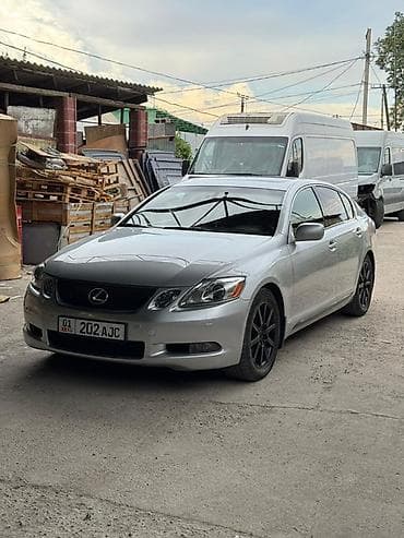 second tech: Lexus GS: 2007 г., 3.5 л, Автомат, Бензин, Седан — 1