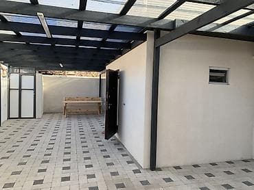 крыша ош: Навес, Другая форма, Металл, Поликарбонат — 3