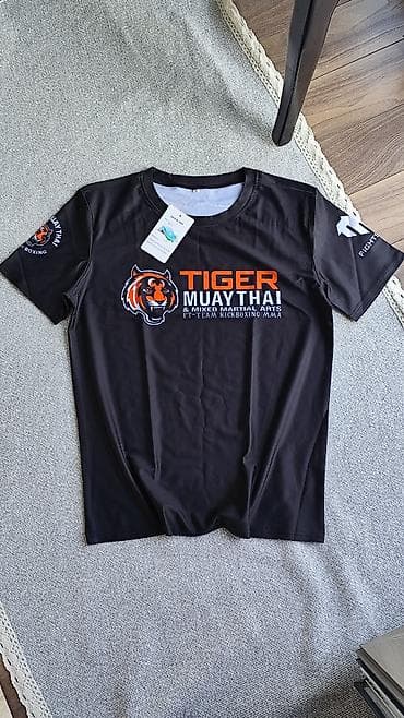 шорты для тайского бокса: Комплект экипировки Tiger Muay Thai - Состав: футболка и шорты для — 2