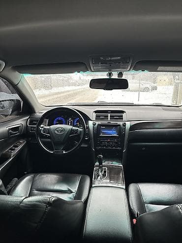 тайота камри 2016: Toyota Camry: 2016 г., 2 л, Автомат, Бензин, Седан — 6