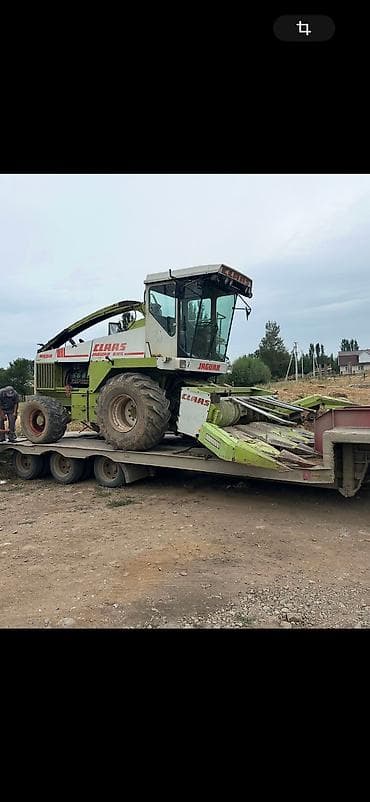 Тракторы Claas: Сlass jaguar 695 mega — 1