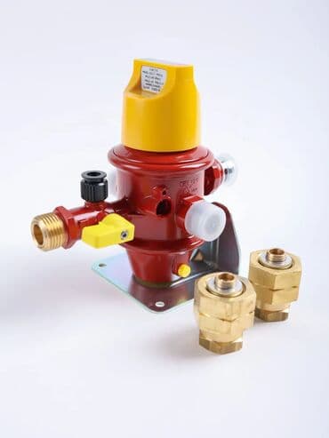 Зона комфорта: Автоматический переключающий клапан со встроенным регулятором