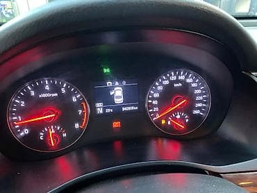 Транспорт: Kia K7: 2017 г., 3 л, Автомат, Газ, Седан — 2