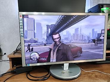 aoc 2269w: Монитор, AOC, Б/у, LED, 23" - 24" — 8