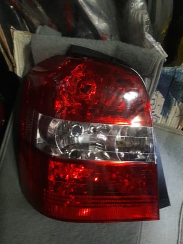 задние стоп: Задние фонари: ty. Highlander - 2005-07 год — 1